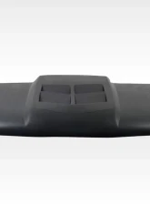 1999-2002 Chevrolet Silverado 2000-2006 Tahoe Suburban Duraflex ZL1 Look Hood - 1 Piece                                     - 108494 - Image 6
