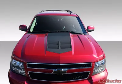 2007-2014 Chevrolet Tahoe Suburban Avalanche Duraflex ZL1 Look Hood - 1 Piece - 108495