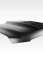 2007-2014 Chevrolet Tahoe Suburban Avalanche Duraflex ZL1 Look Hood - 1 Piece                                     - 108495 - Image 4