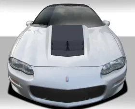 1998-2002 Chevrolet Camaro Duraflex ZL1 Look Hood - 1 Piece