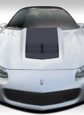 1998-2002 Chevrolet Camaro Duraflex ZL1 Look Hood - 1 Piece                                     - 108497 - Image 8