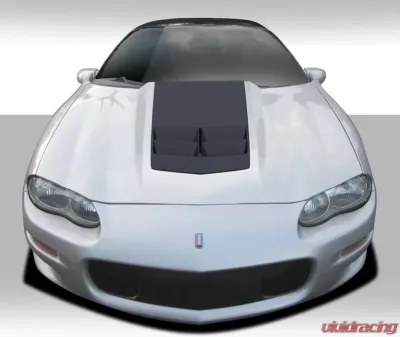 1998-2002 Chevrolet Camaro Duraflex ZL1 Look Hood - 1 Piece - 108497