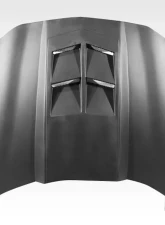1998-2002 Chevrolet Camaro Duraflex ZL1 Look Hood - 1 Piece                                     - 108497 - Image 2