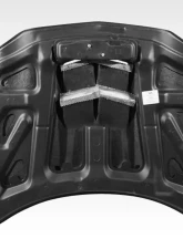 1998-2002 Chevrolet Camaro Duraflex ZL1 Look Hood - 1 Piece                                     - 108497 - Image 3