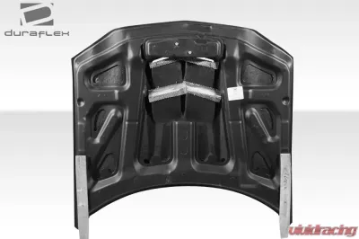 1998-2002 Chevrolet Camaro Duraflex ZL1 Look Hood - 1 Piece - 108497