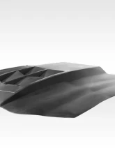 1998-2002 Chevrolet Camaro Duraflex ZL1 Look Hood - 1 Piece                                     - 108497 - Image 5
