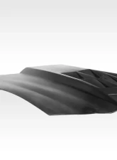 1998-2002 Chevrolet Camaro Duraflex ZL1 Look Hood - 1 Piece                                     - 108497 - Image 7