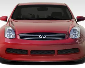 2003-2007 Infiniti G Coupe G35 Duraflex GT500 Wide Body Front Bumper Cover - 1 Piece