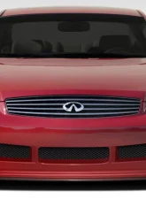 2003-2007 Infiniti G Coupe G35 Duraflex GT500 Wide Body Front Bumper Cover - 1 Piece                                     - 108499 - Image 5