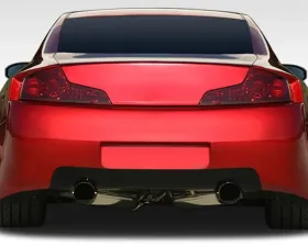2003-2007 Infiniti G Coupe G35 Duraflex GT500 Wide Body Rear Bumper Cover - 1 Piece