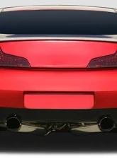 2003-2007 Infiniti G Coupe G35 Duraflex GT500 Wide Body Rear Bumper Cover - 1 Piece                                     - 108500 - Image 6