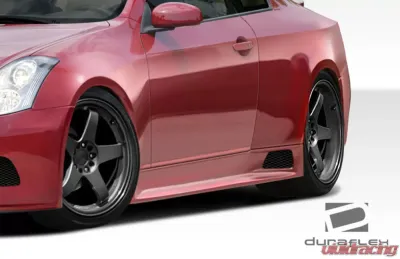 2003-2007 Infiniti G Coupe G35 Duraflex GT500 Wide Body Kit - 9 Piece - 108505