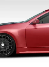 2003-2007 Infiniti G Coupe G35 Duraflex GT500 Wide Body Front Fenders - 2 Piece                                     - 108502 - Image 6