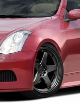 2003-2007 Infiniti G Coupe G35 Duraflex GT500 Wide Body Kit - 9 Piece                                     - 108505 - Image 9