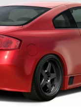2003-2007 Infiniti G Coupe G35 Duraflex GT500 Wide Body Rear Fenders - 2 Piece                                     - 108503 - Image 8