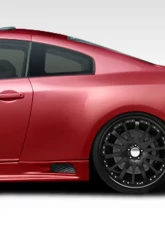 2003-2007 Infiniti G Coupe G35 Duraflex GT500 Wide Body Kit - 9 Piece                                     - 108505 - Image 20