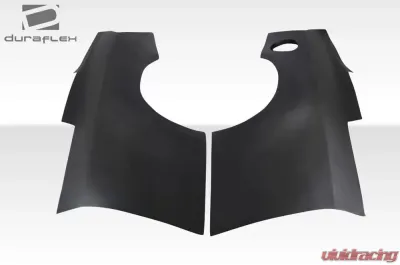 2003-2007 Infiniti G Coupe G35 Duraflex GT500 Wide Body Rear Fenders - 2 Piece - 108503