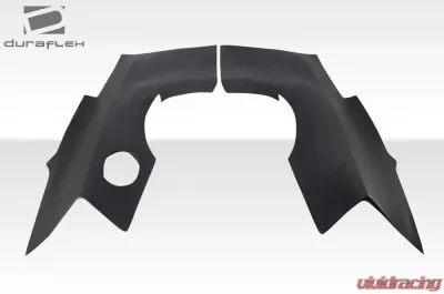 2003-2007 Infiniti G Coupe G35 Duraflex GT500 Wide Body Rear Fenders - 2 Piece - 108503