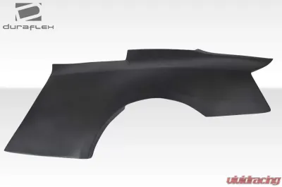 2003-2007 Infiniti G Coupe G35 Duraflex GT500 Wide Body Rear Fenders - 2 Piece - 108503