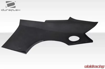 2003-2007 Infiniti G Coupe G35 Duraflex GT500 Wide Body Rear Fenders - 2 Piece - 108503