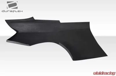2003-2007 Infiniti G Coupe G35 Duraflex GT500 Wide Body Rear Fenders - 2 Piece - 108503