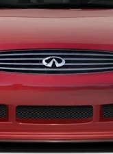 2003-2007 Infiniti G Coupe G35 Duraflex GT500 Wide Body Front Under Spoiler Air Dam Lip Splitter - 1 Piece                                     - 108504 - Image 5