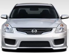2010-2012 Nissan Altima 4DR Duraflex Sigma Front Bumper Cover - 1 Piece