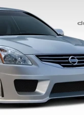 2010-2012 Nissan Altima 4DR Duraflex Sigma Front Bumper Cover - 1 Piece                                     - 108506 - Image 2