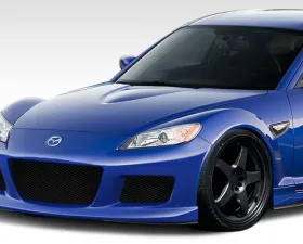 2009-2011 Mazda RX-8 Duraflex M-1 Speed Front Bumper Cover - 1 Piece