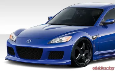 2009-2011 Mazda RX-8 Duraflex M-1 Speed Front Bumper Cover - 1 Piece - 108512