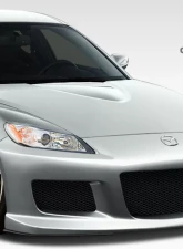 2009-2011 Mazda RX-8 Duraflex M-1 Speed Body Kit - 4 Piece                                     - 108513 - Image 2