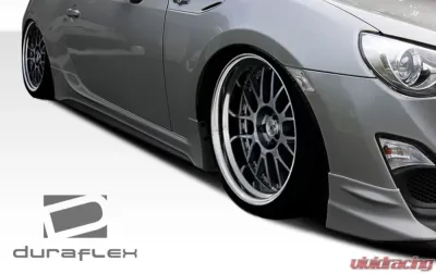 2013-2020 Scion FR-S Toyota 86 Subaru BRZ Duraflex TD3000 Side Skirts Rocker Panels - 2 Piece - 108515