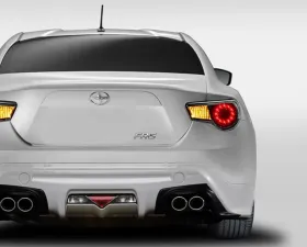 2013-2020 Scion FR-S Toyota 86 Subaru BRZ Duraflex TD3000 Rear Lip Under Spoiler Air Dam - 1 Piece