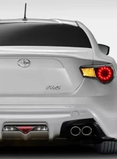 2013-2020 Scion FR-S Toyota 86 Subaru BRZ Duraflex TD3000 Rear Lip Under Spoiler Air Dam - 1 Piece                                     - 108516 - Image 5