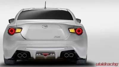 2013-2020 Scion FR-S Toyota 86 Subaru BRZ Duraflex TD3000 Rear Lip Under Spoiler Air Dam - 1 Piece - 108516