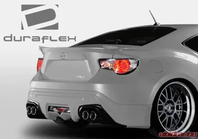 2013-2020 Scion FR-S Toyota 86 Subaru BRZ Duraflex TD3000 Rear Lip Under Spoiler Air Dam - 1 Piece - 108516