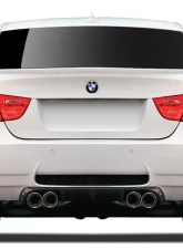 2008-2013 BMW M3 E90 4DR Carbon AF-1 Rear Diffuser ( CFP ) - 1 Piece                                     - 108519 - Image 5