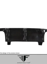 2008-2013 BMW M3 E90 4DR Carbon AF-1 Rear Diffuser ( CFP ) - 1 Piece                                     - 108519 - Image 3