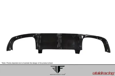 2008-2013 BMW M3 E90 4DR Carbon AF-1 Rear Diffuser ( CFP ) - 1 Piece - 108519