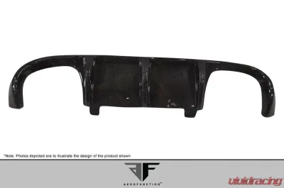 2008-2013 BMW M3 E90 4DR Carbon AF-1 Rear Diffuser ( CFP ) - 1 Piece - 108519