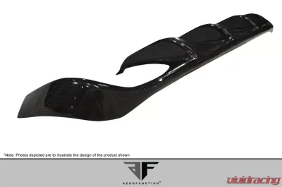 2008-2013 BMW M3 E90 4DR Carbon AF-1 Rear Diffuser ( CFP ) - 1 Piece - 108519