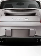2005-2008 Porsche 997 Carrera Carbon AF-1 Rear Diffuser ( CFP ) - 1 Piece                                     - 108521 - Image 5