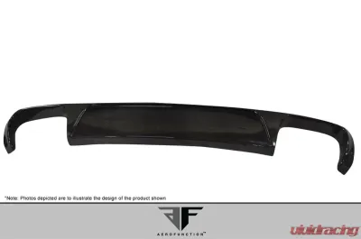 2005-2008 Porsche 997 Carrera Carbon AF-1 Rear Diffuser ( CFP ) - 1 Piece - 108521