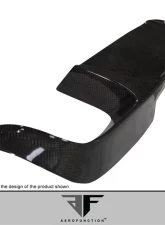 2005-2008 Porsche 997 Carrera Carbon AF-1 Rear Diffuser ( CFP ) - 1 Piece                                     - 108521 - Image 5