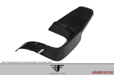 2005-2008 Porsche 997 Carrera Carbon AF-1 Rear Diffuser ( CFP ) - 1 Piece - 108521
