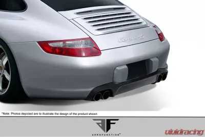 2005-2008 Porsche 997 Carrera Carbon AF-1 Rear Diffuser ( CFP ) - 1 Piece - 108521