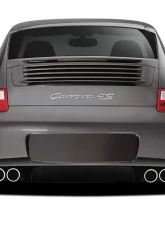 2005-2008 Porsche 997 Carrera AF-1 Rear Bumper Cover (will only fit c4/c4s) ( GFK ) - 1 Piece                                     - 108530 - Image 5