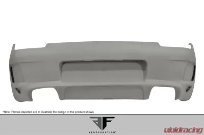 2005-2008 Porsche 997 Carrera AF-1 Rear Bumper Cover (will only fit c4/c4s) ( GFK ) - 1 Piece - 108530