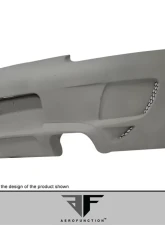 2005-2008 Porsche 997 Carrera AF-1 Rear Bumper Cover (will only fit c4/c4s) ( GFK ) - 1 Piece                                     - 108530 - Image 4