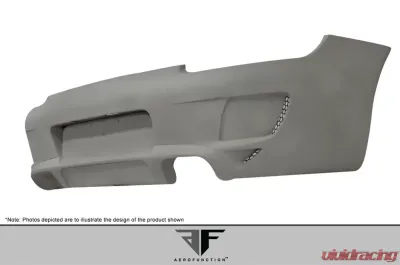 2005-2008 Porsche 997 Carrera AF-1 Rear Bumper Cover (will only fit c4/c4s) ( GFK ) - 1 Piece - 108530